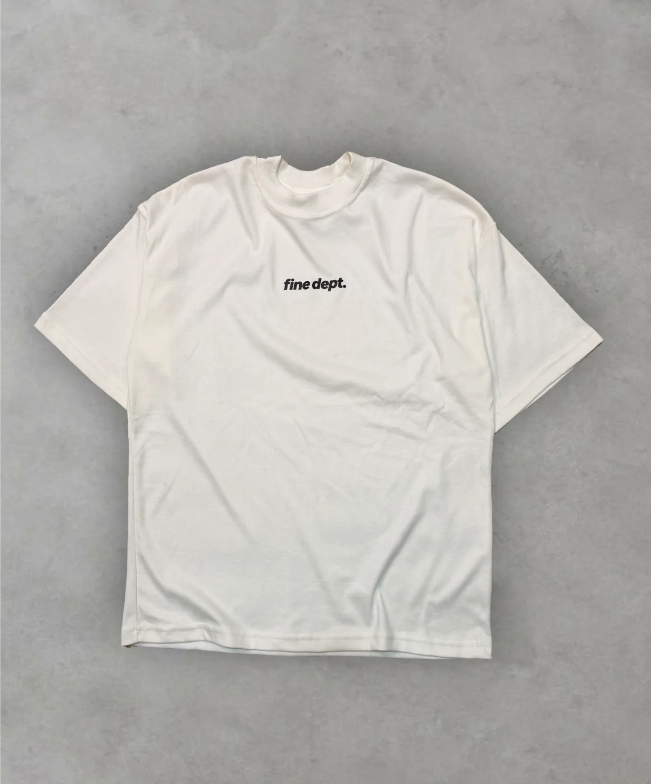 Camiseta Fine Branca