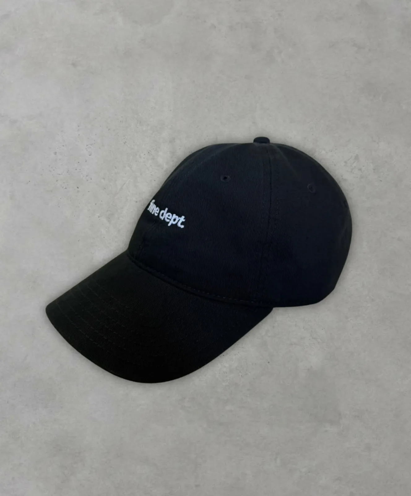 Boné Fine Preto