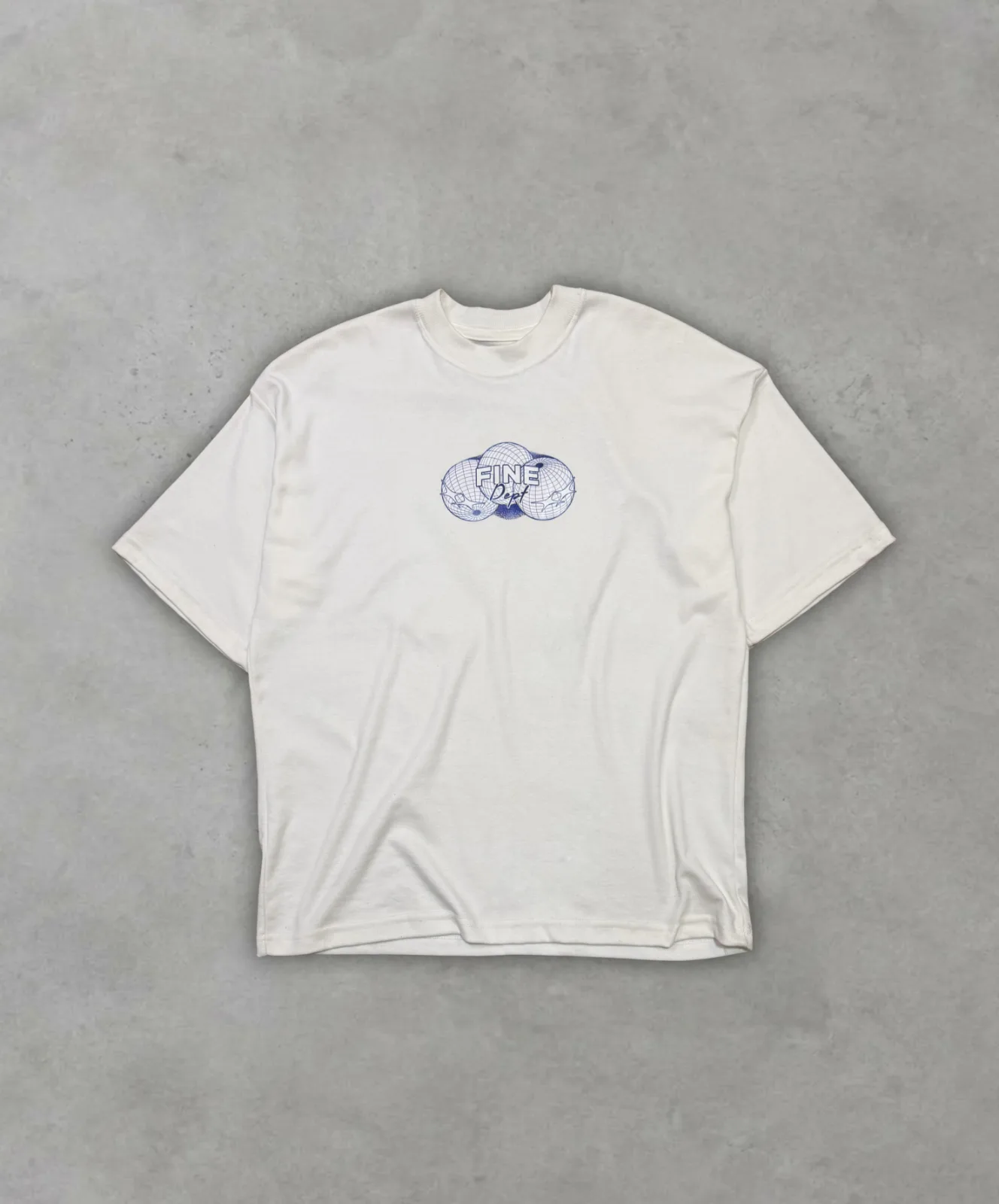 Camiseta Fine World Branca