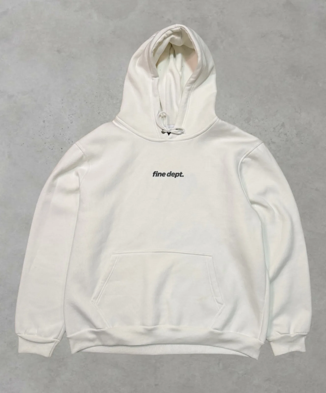 Moleton Fine Branco